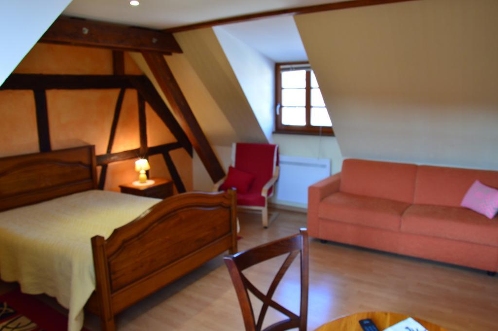 La Grange Du Pape - Annexe De L'Hotel La Ferme Du Pape Eguisheim Exterior foto