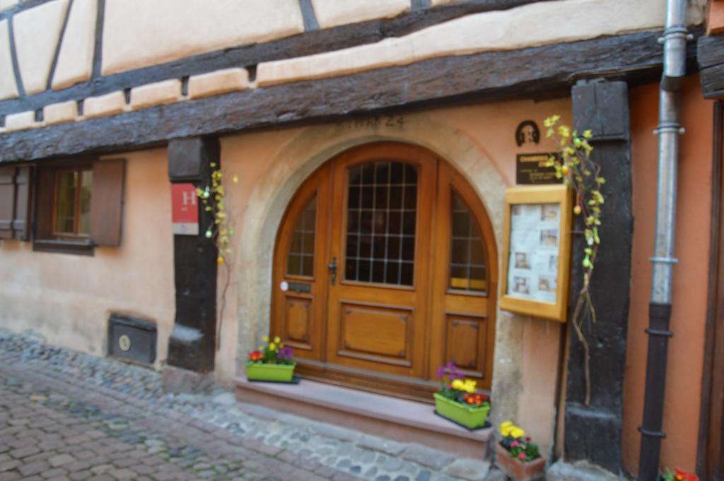 La Grange Du Pape - Annexe De L'Hotel La Ferme Du Pape Eguisheim Exterior foto