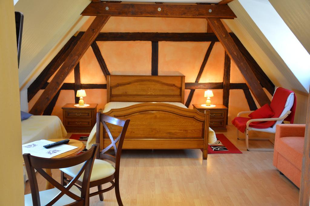 La Grange Du Pape - Annexe De L'Hotel La Ferme Du Pape Eguisheim Exterior foto